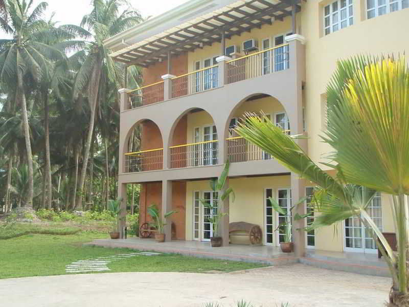 Hotel Bahia De Baler Exterior foto