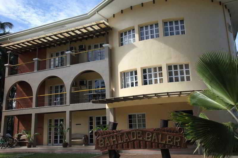 Hotel Bahia De Baler Exterior foto