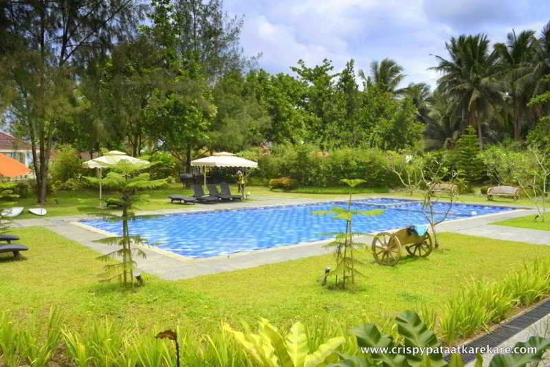 Hotel Bahia De Baler Exterior foto