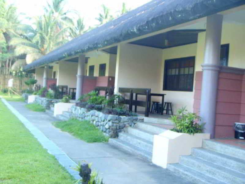 Hotel Bahia De Baler Exterior foto